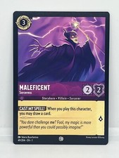 DISNEY LORCANA THE FIRST