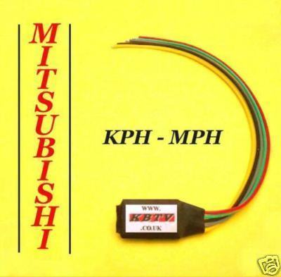 Mitsubishi compatible speedo