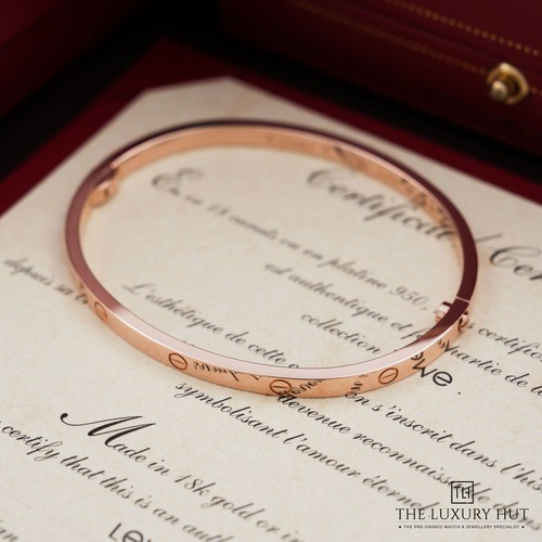 Cartier 18ct rose - rose, love