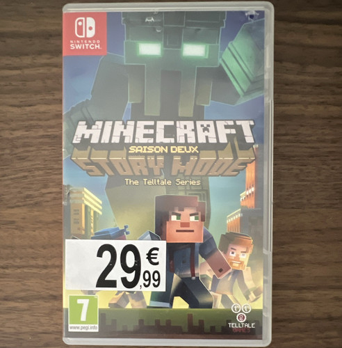 Telltale games minecraft - games,