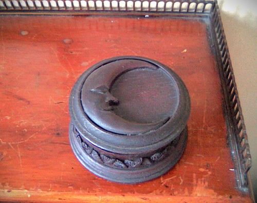 Vintage oceania small lidded - vintage,