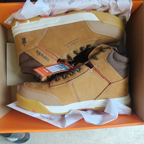 Scruffs safety work - safety, boots