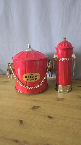 Whiskey fire hydrant bar - fire,