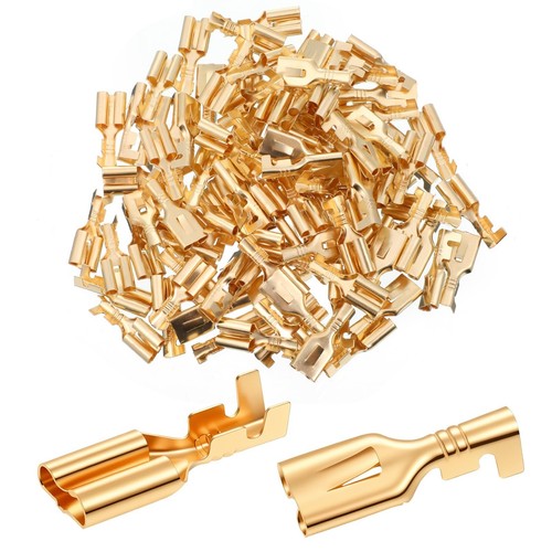 100pcs female spade non - 100pcs,