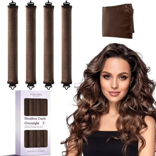Heatless curls overnight hair - overnight,