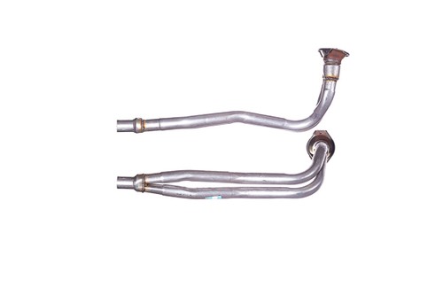 Exhaust twin front pipe for - twin,
