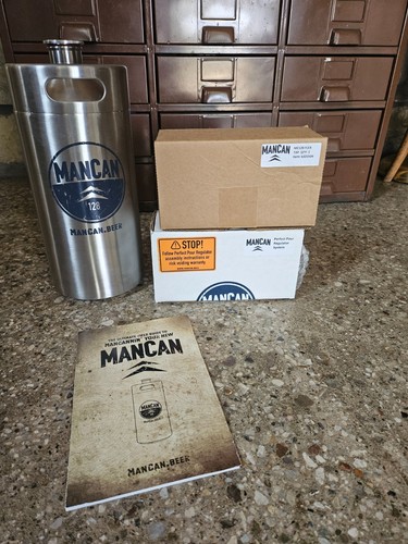 Man can beer keg - beer,