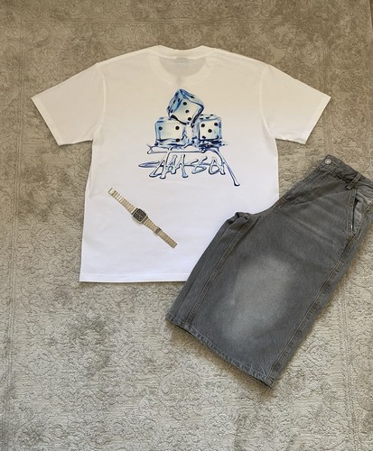 Stüssy blue ice white mens - ice,