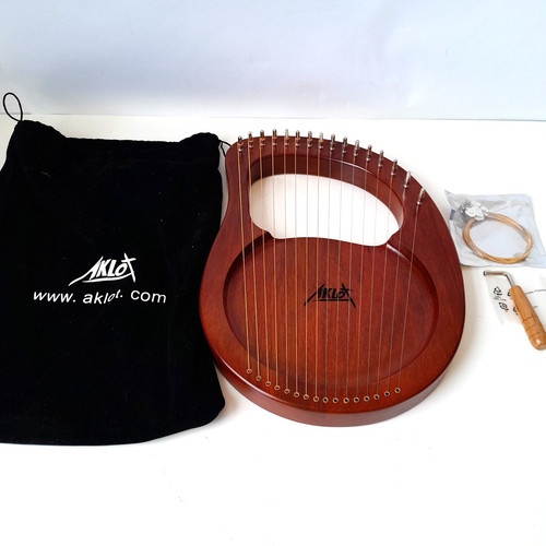 Aklot lyre harp - 16, strings