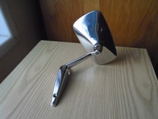 Vintage Wingard chrome RH door mirror,