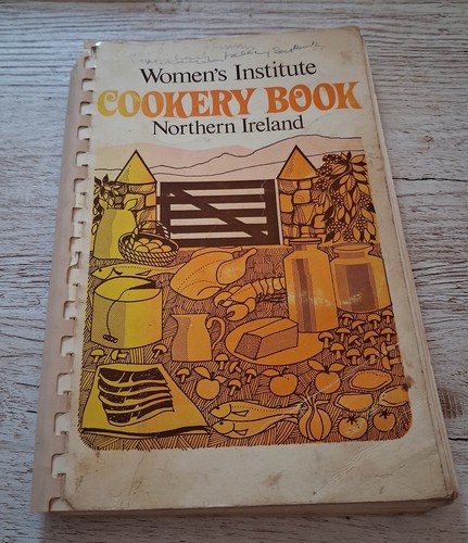Women institute cookery book - institute,