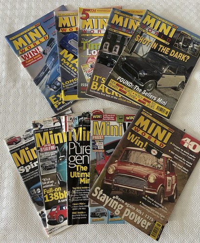 Mini world magazine - magazine, mixed