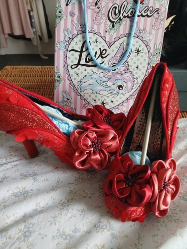 Stunning irregular choice - stunning,