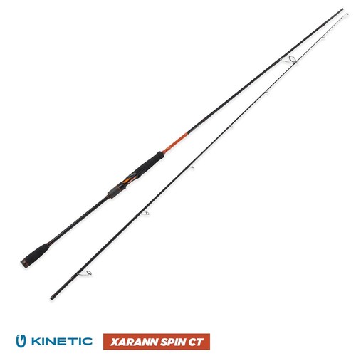 Kinetic xarann spin - kinetic, ct