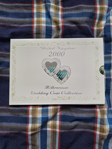 Millennium coin wedding - coin,
