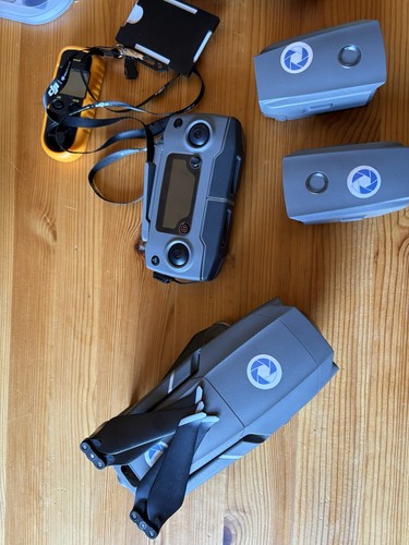 Dji mavic pro ready - dji, fly