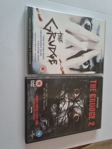 The grudge and - 2, dvd