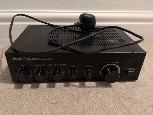 Interm 935a amplifier - interm,