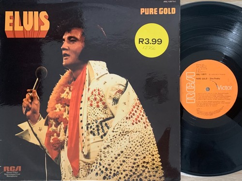 Elvis pure gold rhodesia - elvis,