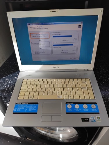 Sony laptop intel core duo - 2,