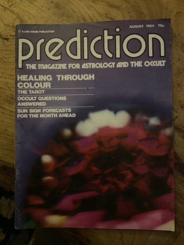Prediction magazine aug - magazine, 84
