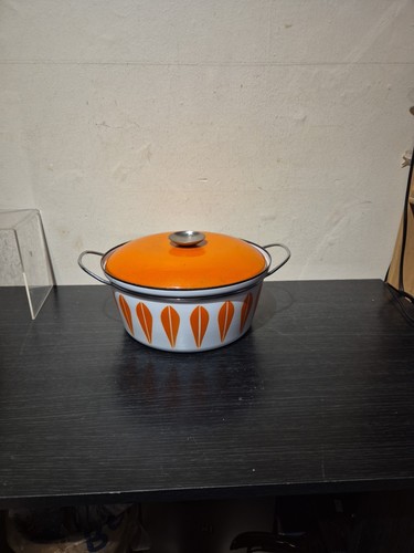 Cathrineholm 4qt orange - cathrineholm, 10.5"