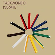 Taekwondo colored ranking - taekwondo,