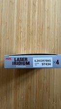 4x GENUINE NGK LASER IRIDIUM