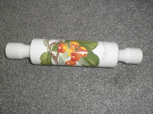 Portmeirion rolling pin - rolling,