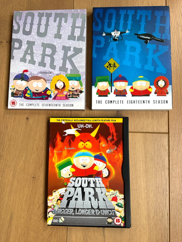 South park dvd - park, box