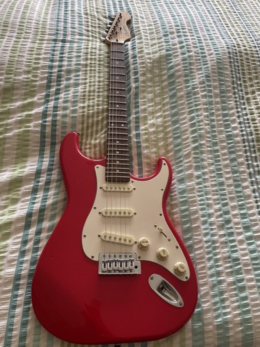 Cruiser crafter red strat - cruiser,