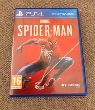 Spider-Man PS4 Game (Sony PlayStation 4, 2018)