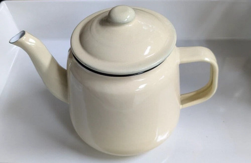 Bills cream coloured enamel - bills,