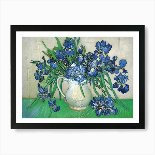 Irises vincent van gogh - irises,, gogh,