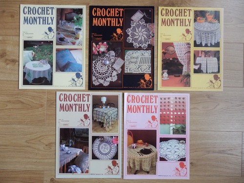 Vintage x crochet monthly - 5,
