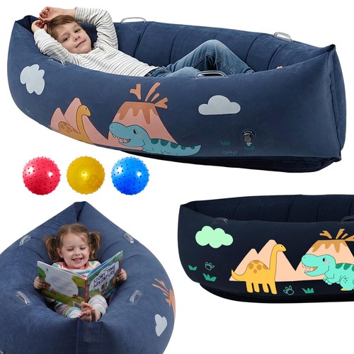 Inflatable sensory pea - inflatable,