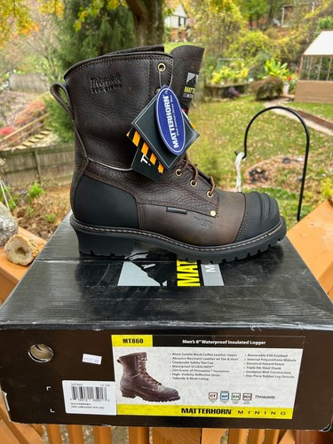 Matterhorn 860 work boots - boots,