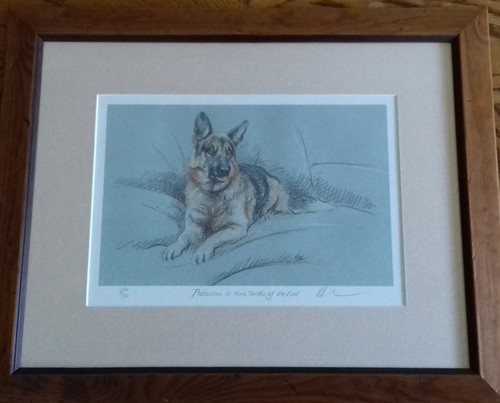 Mick cawston signed - signed, limited