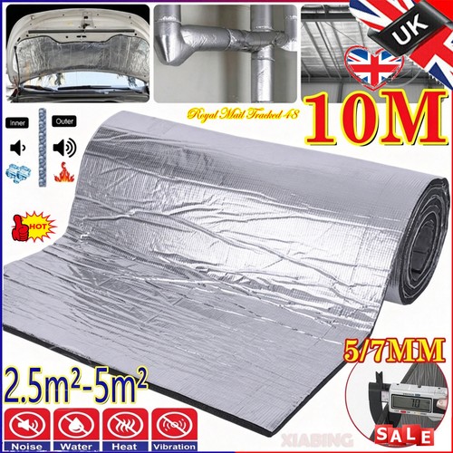 10m camper van - camper, insulation