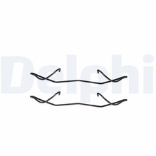 Disc Brake Pad Accessory Kit Delphi LX0236 Fits Alfa Romeo BMW Cadillac