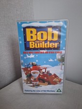 Bob the Builder VHS PAL Video