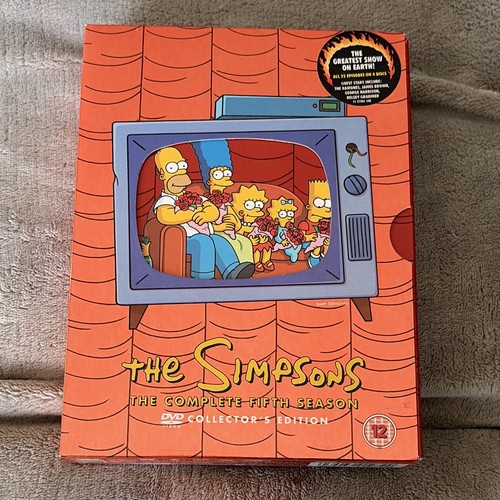 The simpsons complete fifth - simpsons,