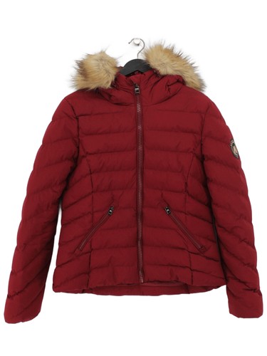 Superdry parka jacket red - jacket,