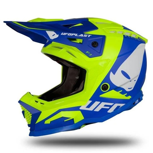 Ufo echus helmet blue - mx,