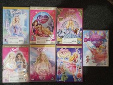 Barbie DVD Bundle X7 Children’s Animation movies joblot