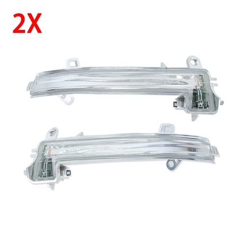 Pair led door wing mirror - pair,
