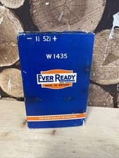 Ever Ready W1435 Vintage Hearing Aid Battery For Display Or Rebuild-