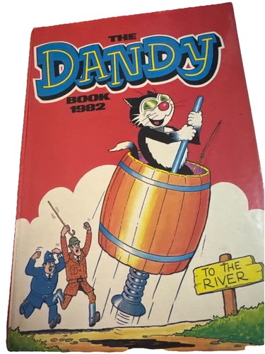 The dandy book 1982 - dandy,