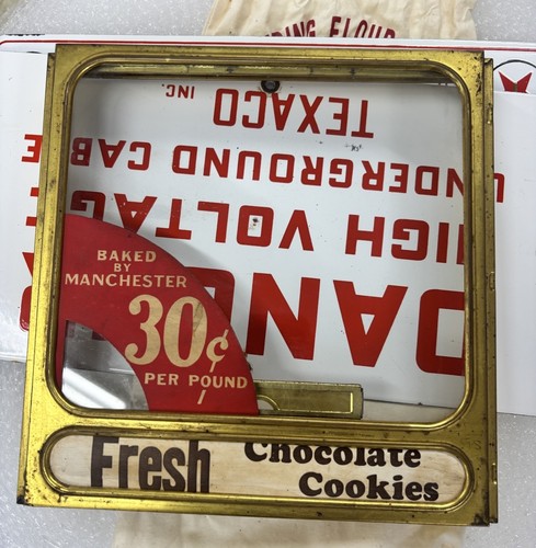 National biscuit tin glass - national,