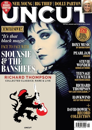 Uncut magazine richard - uncut, +